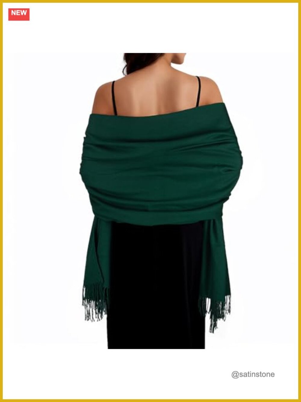 Pashmina Shawl Wrap Winter Scarf Women Wedding